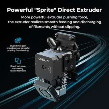 Creality Ender 3 V3 SE 3D Printer with Auto Level and Direct Extruder