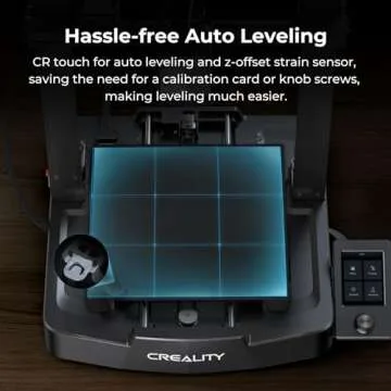 Creality Ender 3 V3 SE 3D Printer with Auto Level and Direct Extruder