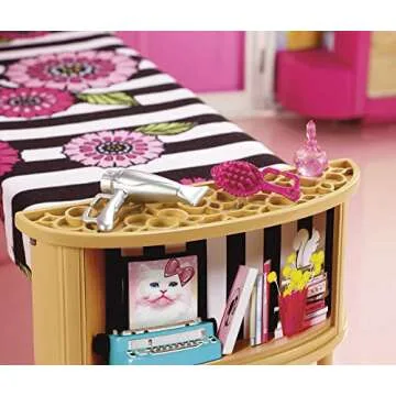 Barbie Getaway House Portable Playset with Accessories