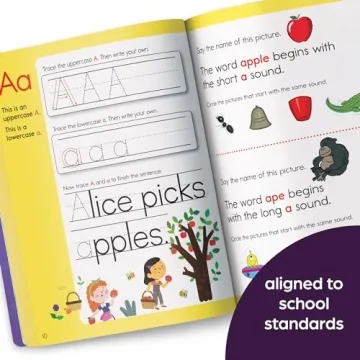 Engaging Kindergarten Activity Workbook for Young Learners