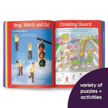 Engaging Kindergarten Activity Workbook for Young Learners