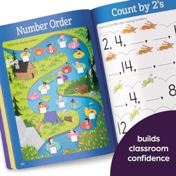 Engaging Kindergarten Activity Workbook for Young Learners