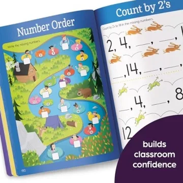 Engaging Kindergarten Activity Workbook for Young Learners