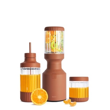 The Beast Mini Blender Plus | Mini Countertop Kitchen Blender | Blend Smoothies and Shakes, Dressing...