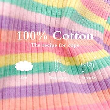 PETPUBGNZS Cute Dog Dress for Small Dogs Girl Birthday Puppy Clothes Spring Summer Dog Outfits Rainbow Colorful Striped Cherry Princess Pet Tutu Skirt Doggie Cat Chihuahua Yorkies Dresses