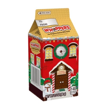 WHOPPERS Malted Milk Balls - 3.5 oz Mini Carton