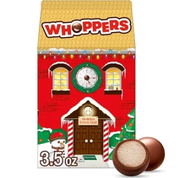WHOPPERS Malted Milk Balls - 3.5 oz Mini Carton