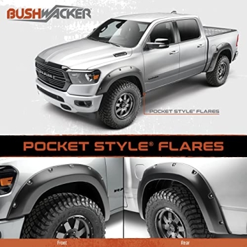 Bushwacker Fender Flares for 2019-2022 Silverado 1500