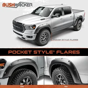 Bushwacker Fender Flares for 2019-2022 Silverado 1500