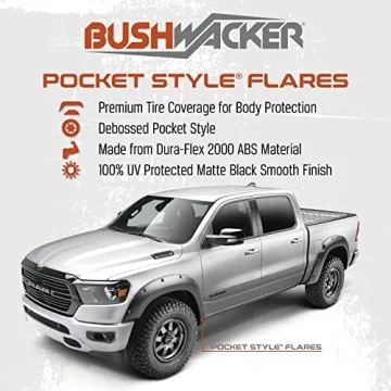 Bushwacker Fender Flares for 2019-2022 Silverado 1500
