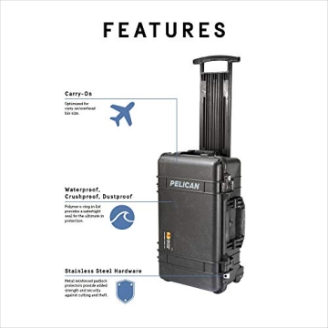 1510 Pelican Carry On Case for Photographers and Travelers