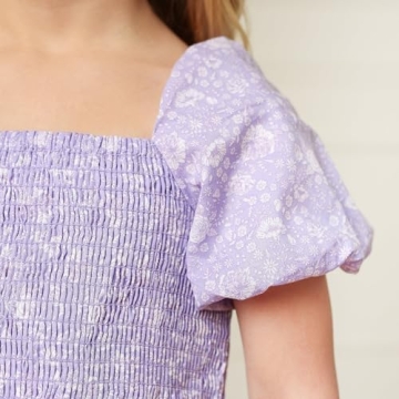 Hope & Henry Girls' Eyelet Shift Dress for Every Occasion