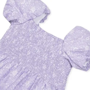 Hope & Henry Girls' Eyelet Shift Dress for Every Occasion