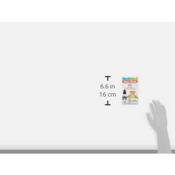 NeilMed Pediatric Nasal Rinse Kit for Kids' Relief