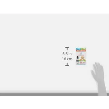 NeilMed Pediatric Nasal Rinse Kit for Kids' Relief