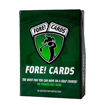 Transform Your Golf Game with Fore! Cards - Fun Awaits!