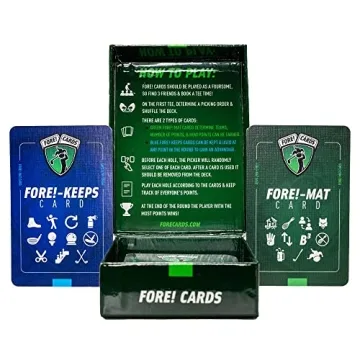 Transform Your Golf Game with Fore! Cards - Fun Awaits!