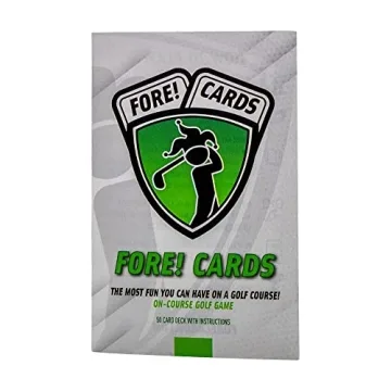 Transform Your Golf Game with Fore! Cards - Fun Awaits!