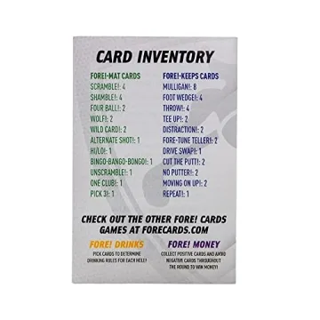 Transform Your Golf Game with Fore! Cards - Fun Awaits!
