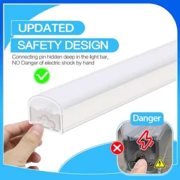 Bright Hexagon LED Garage Light 108000LM Best Efficiency