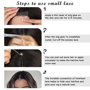 Stamped Glorious Short Curly Wig for Women Bob Wig Synthetic Shoulder Length Wavy Wigs for Daily Party Cosplay Use (Black,14 inch)