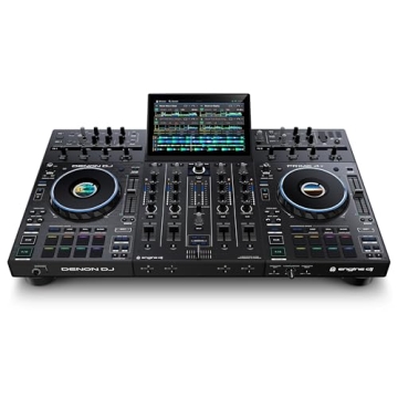 Denon DJ PRIME 4+ Standalone Controller with Stem Separation & Wi-Fi Streaming