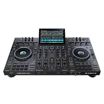 Denon DJ PRIME 4+ Standalone Controller for Modern DJs