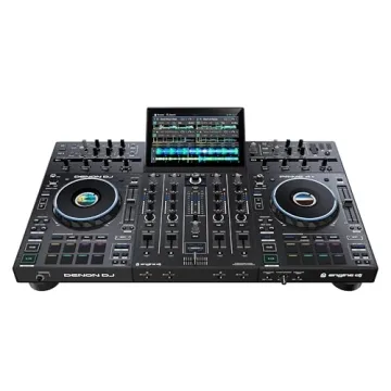 Denon DJ PRIME 4+ Standalone Controller for Modern DJs