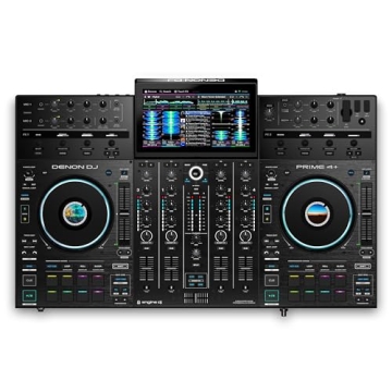 Denon DJ PRIME 4+ Standalone Controller for Modern DJs