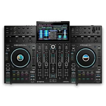 Denon DJ PRIME 4+ Standalone Controller for Modern DJs