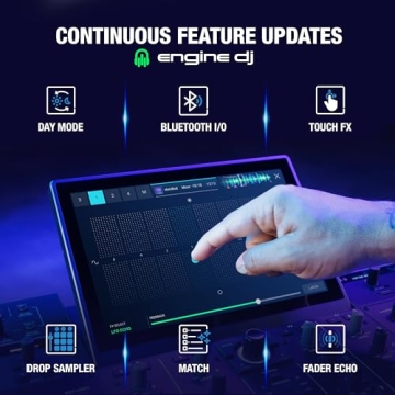 Denon DJ PRIME 4+ Standalone Controller for Modern DJs