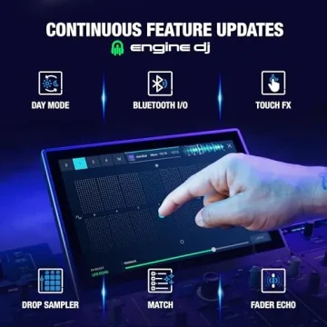 Denon DJ PRIME 4+ Standalone Controller for Modern DJs