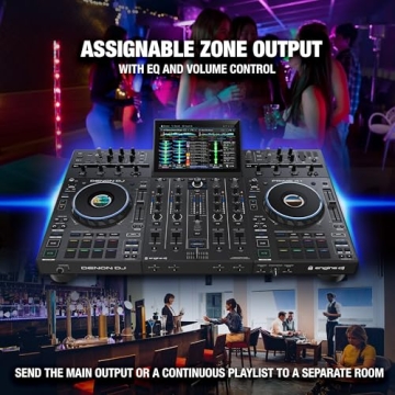 Denon DJ PRIME 4+ Standalone Controller for Modern DJs