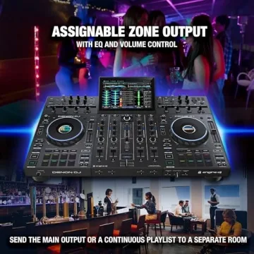 Denon DJ PRIME 4+ Standalone Controller for Modern DJs