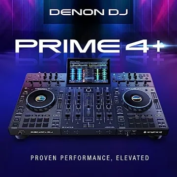 Denon DJ PRIME 4+ Standalone Controller for Modern DJs