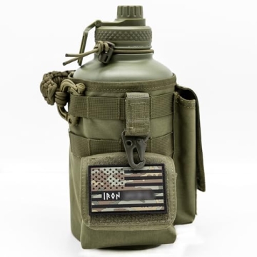 Iron Infidel Battle Bottle - 64 oz Insulated Jug