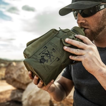 Iron Infidel Battle Bottle - 64 oz Insulated Jug