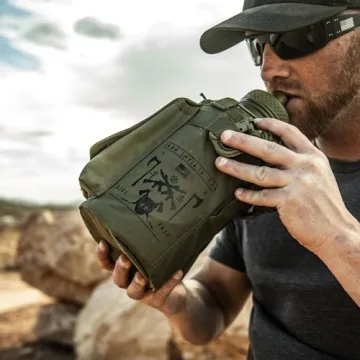 Iron Infidel Battle Bottle - 64 oz Insulated Jug