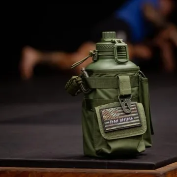 Iron Infidel Battle Bottle - 64 oz Insulated Jug