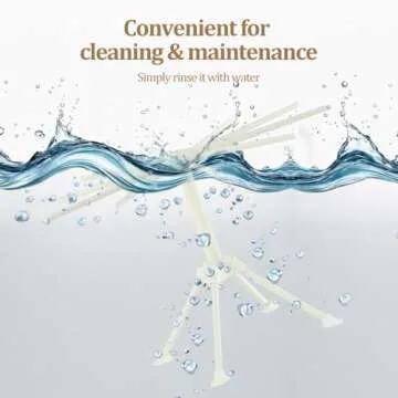 Ourokhome Collapsible Pasta Drying Rack, Plastic Foldable Homemade Fresh Spaghetti Stand Dryer Noodle Hanger for Kitchen with 10 Arms, Stable, Easy Storage, Quickly Set Up (White)