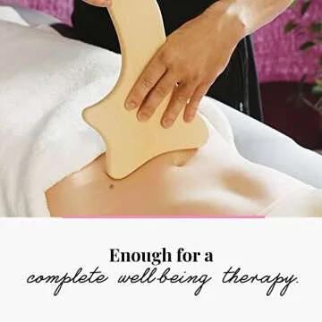 Gua Sha Lymphatic Massager Paddle for Skin Health