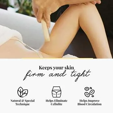 Gua Sha Lymphatic Massager Paddle for Skin Health