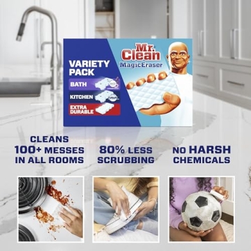 Mr. Clean Magic Eraser Variety Pack for Every Surface