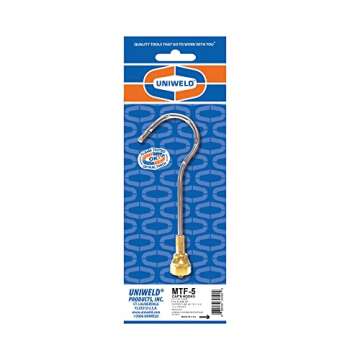 MTF-5 Cap'n Hook 5-Flame Tip for Brazing