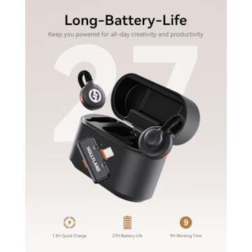 Hollyland Lark M2S: Wireless Microphone for Creators