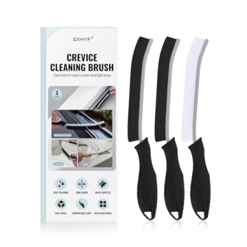 SXhyf Cleaning Brush - Hard Bristle Crevice Cleaning Brush for Home Essentials