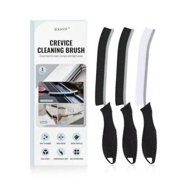 SXhyf Cleaning Brush - Hard Bristle Crevice Cleaning Brush for Home Essentials