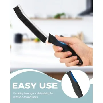 SXhyf Hard Bristle Cleaning Brush for Tight Spaces