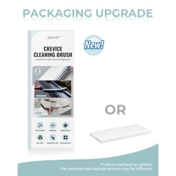 SXhyf Hard Bristle Cleaning Brush for Tight Spaces