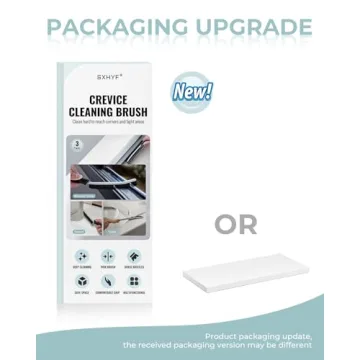 SXhyf Hard Bristle Cleaning Brush for Tight Spaces